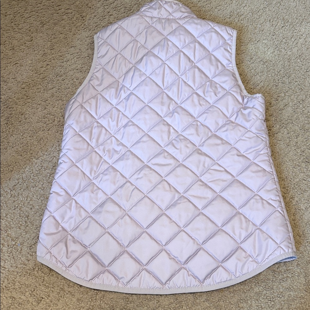 Old Navy vest- EUC! Tan with a hint of pink-great neutral color - Picture 2 of 5
